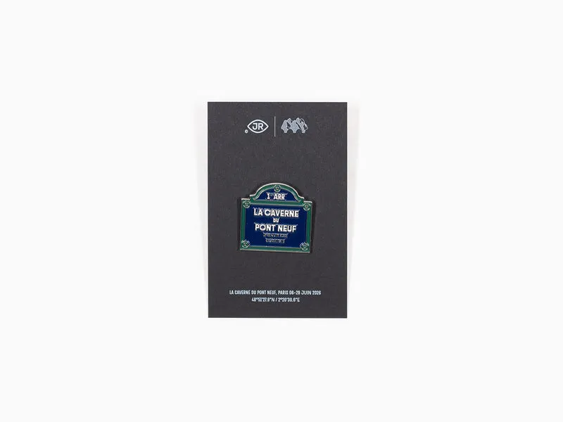 JR - Badges « La Caverne du Pont-neuf »