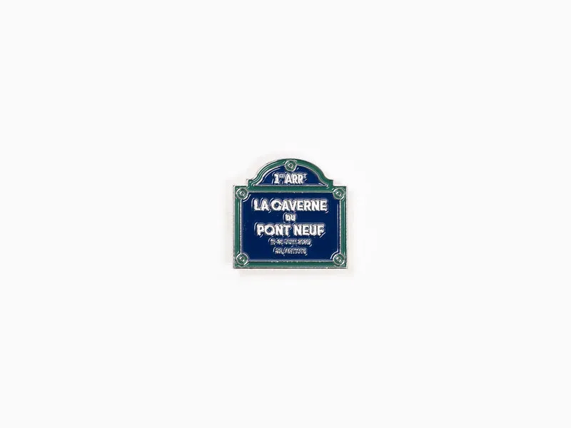 JR - Badges « La Caverne du Pont-neuf »