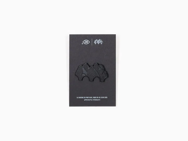 JR - Badges « La Caverne du Pont-neuf »