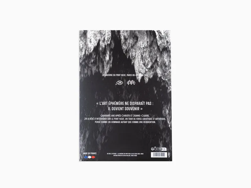 JR - Autocollants « La Caverne du Pont-Neuf »
