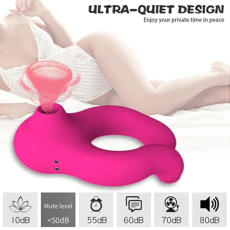 POULPY - Jouet intime pour couple 20 Modes