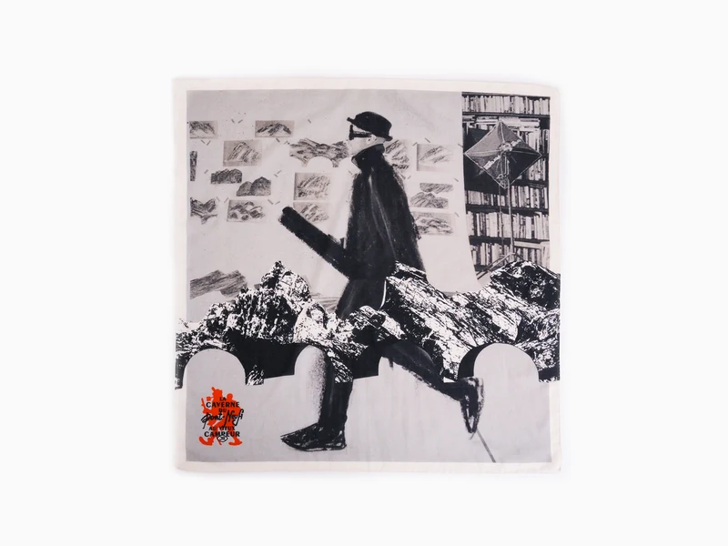 JR x Au Vieux Campeur - La Caverne du Pont-Neuf - Bandana