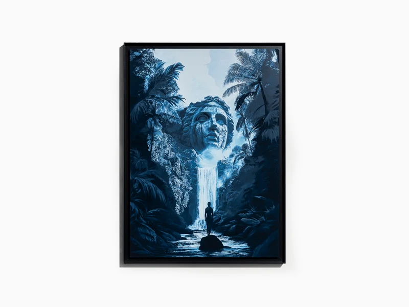 Daniel Arsham - Cascade glacée