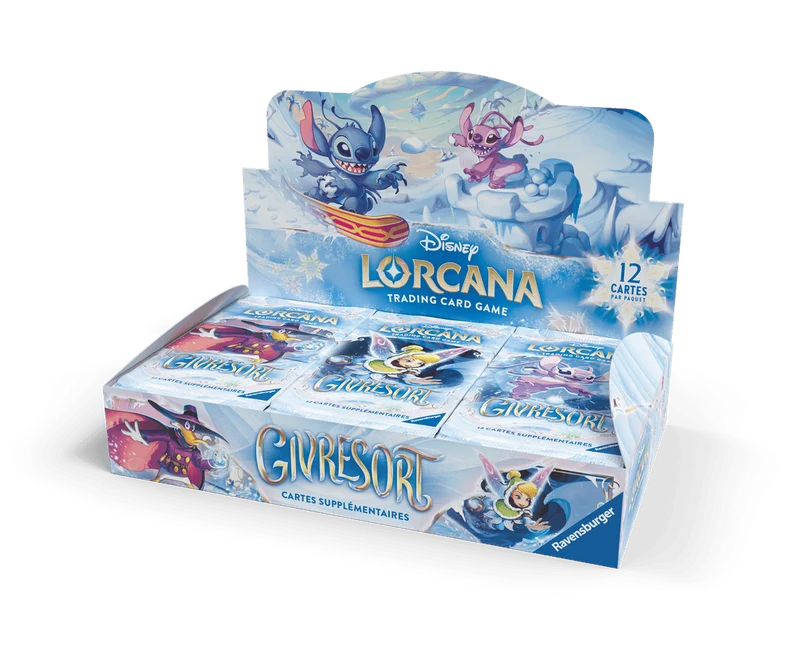Disney Lorcana - Set 11: Givresort - Booster (FR)