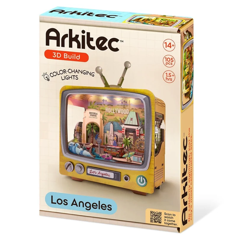 Puzzle - Arkitec- Cityscape - Los Angeles (ML)