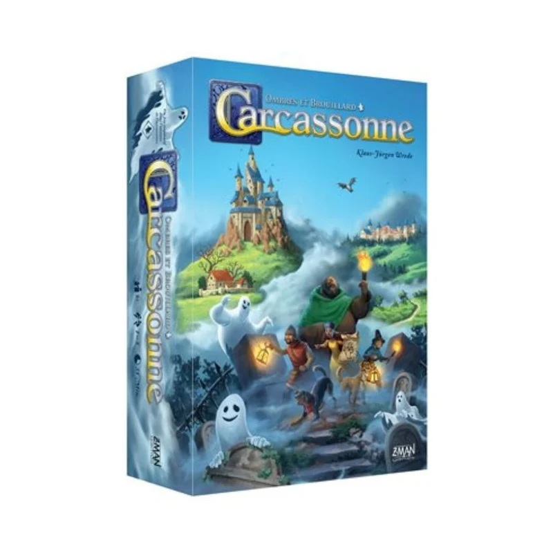 Carcassonne: Ombre et Brouillard (FR)