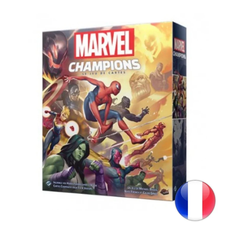 Marvel Champions Le jeu de cartes (FR)