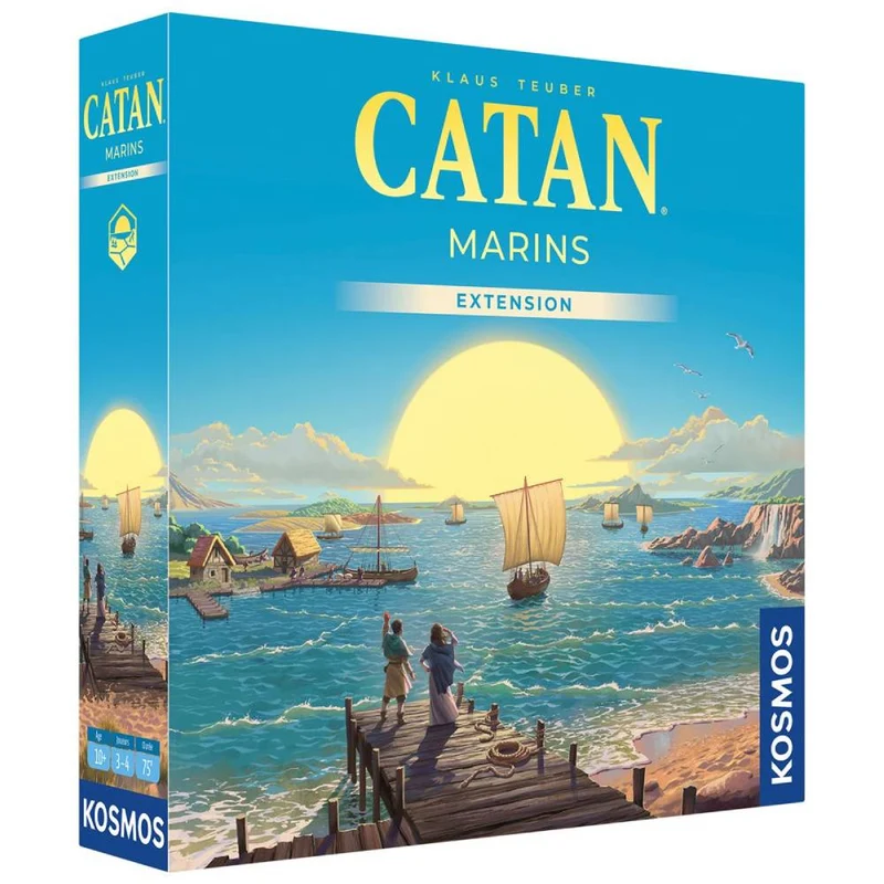 CATAN Ext: Marins - 6e Edition (FR)