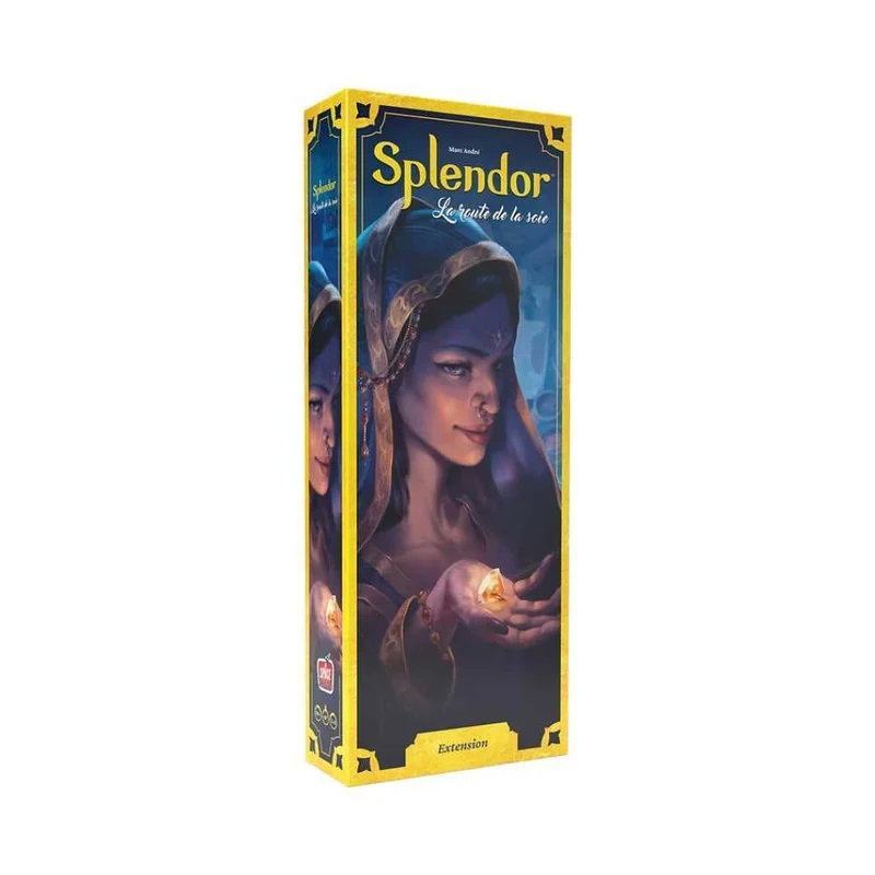 Splendor: ext. La route de la soie (FR)
