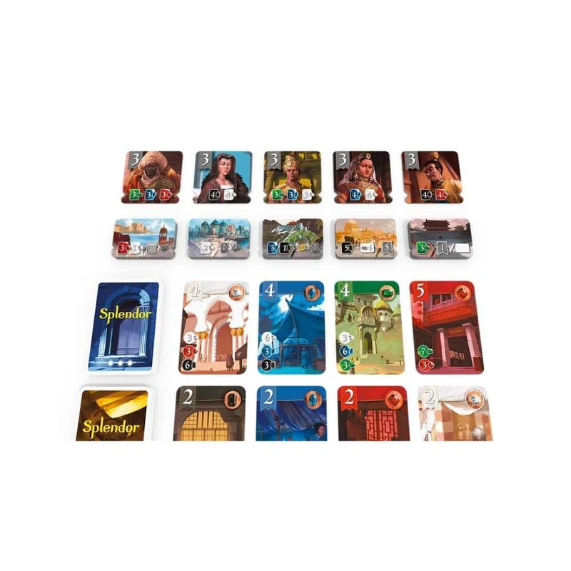 Splendor: ext. La route de la soie (FR)