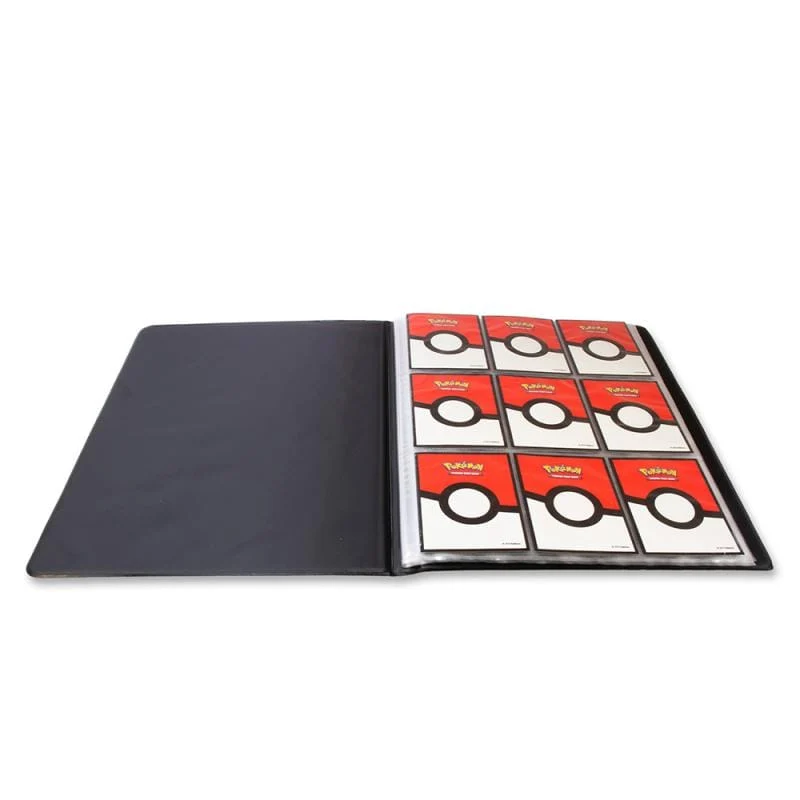 9 Pocket Pokemon Mega Evolution 5 Portfolio (Pitch Black)