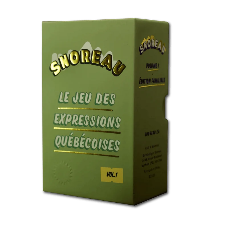 Snoreau - Le jeu des expressions québécoises (FR)