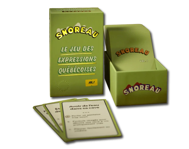 Snoreau - Le jeu des expressions québécoises (FR)
