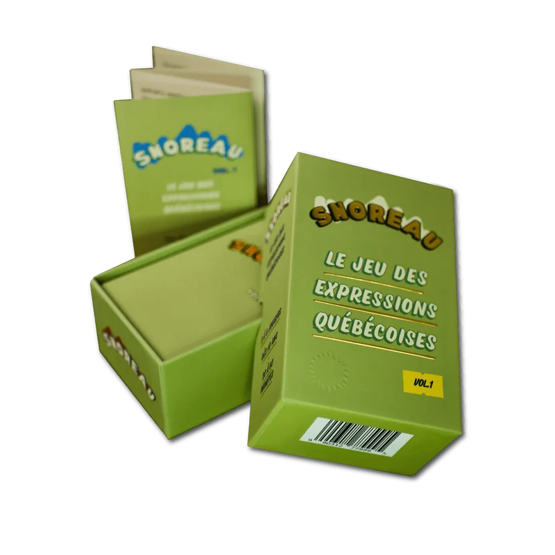 Snoreau - Le jeu des expressions québécoises (FR)