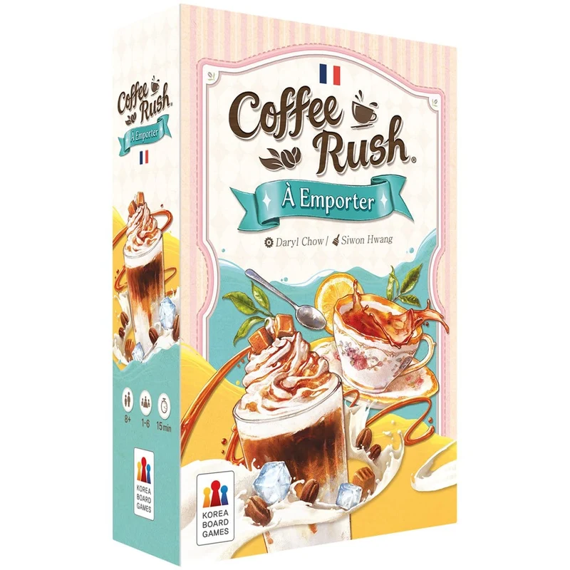 Coffee Rush - A Emporter (FR)