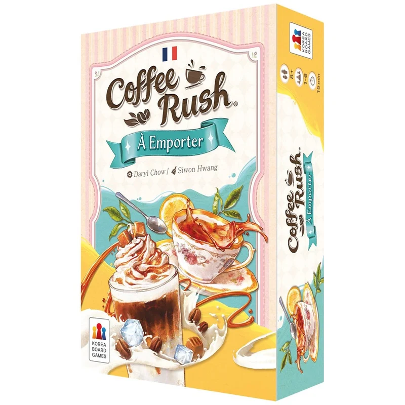 Coffee Rush - A Emporter (FR)