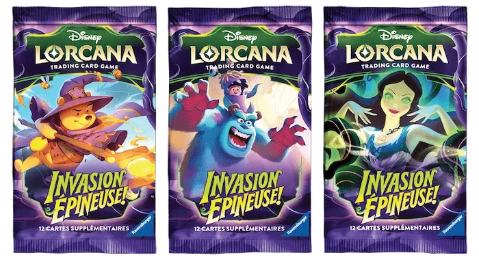 Disney Lorcana TCG - Invasion épineuse! - Booster (FR)