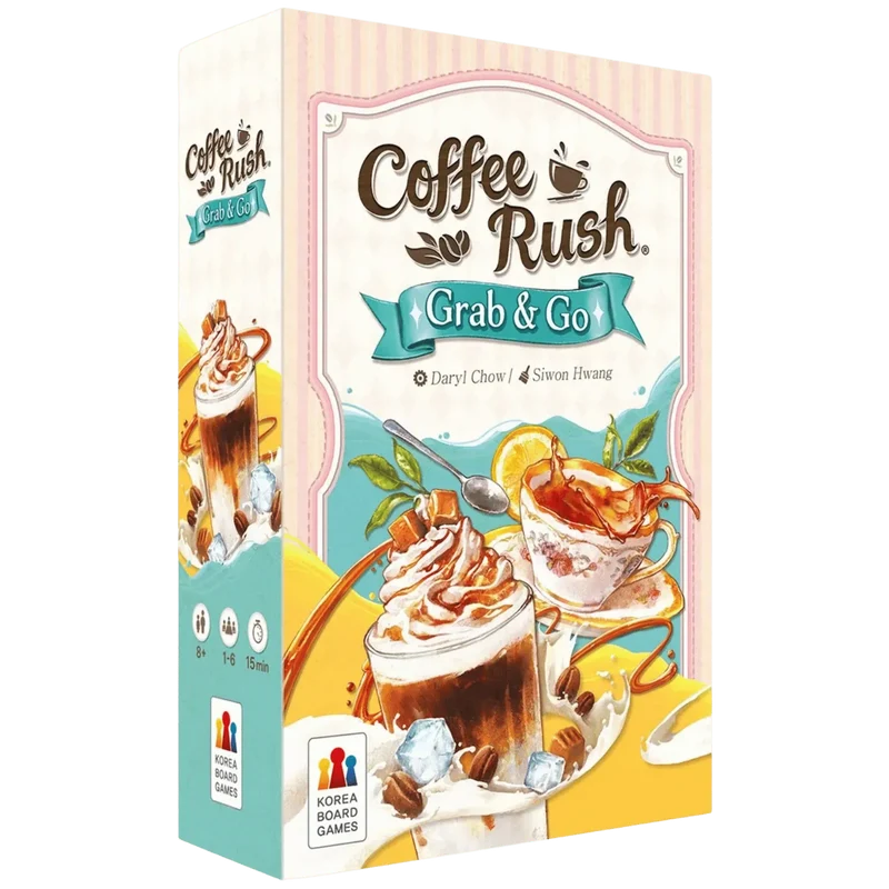 Coffee Rush - Grab and Go (EN)