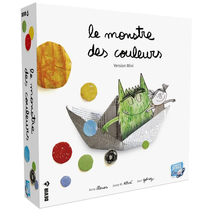 Le Monstre des Couleurs - Mini (FR)