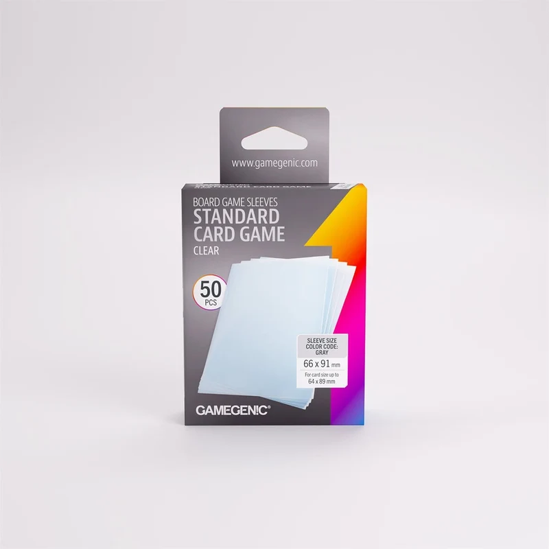 Sleeves: Gamegenic: Prime Standard Card Game (50)