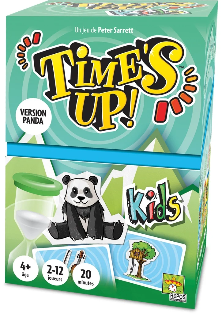 Time's Up Kids2 Panda