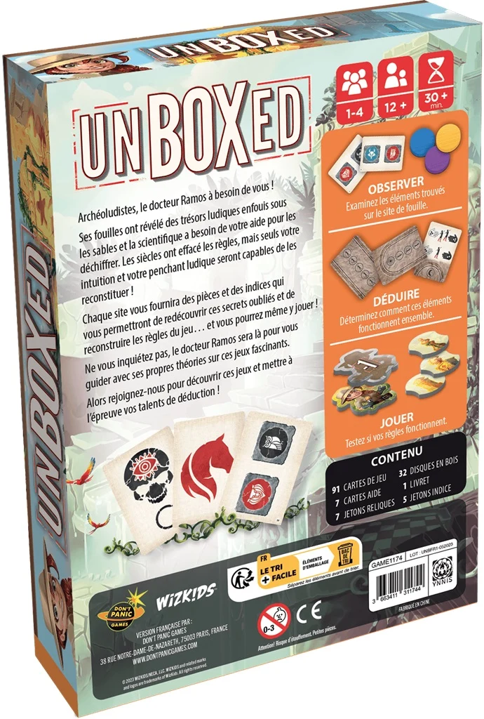 Unboxed