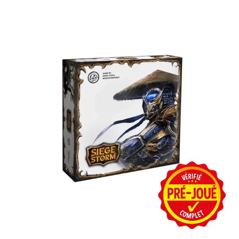 Siege Storm : The siege mode édition kickstarter [pré-joué]