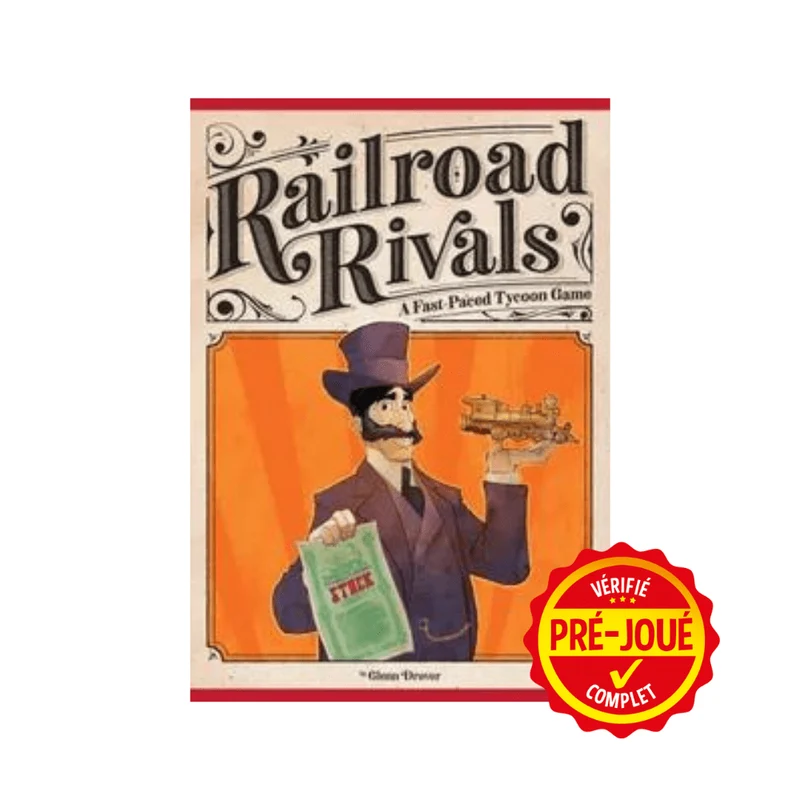 Railroad rivals [pré-joué] (EN)