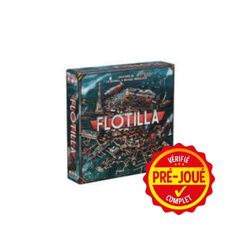 Flotilla - jeu de plateau [pré-joué] (FR)