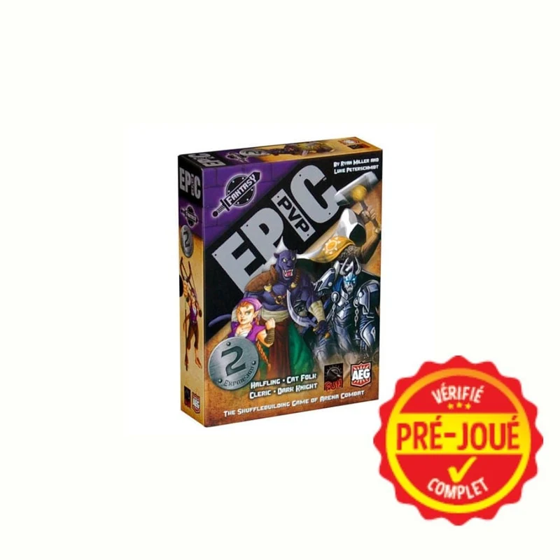 Epic PVP Exp. 2 (pré-joué) (EN)