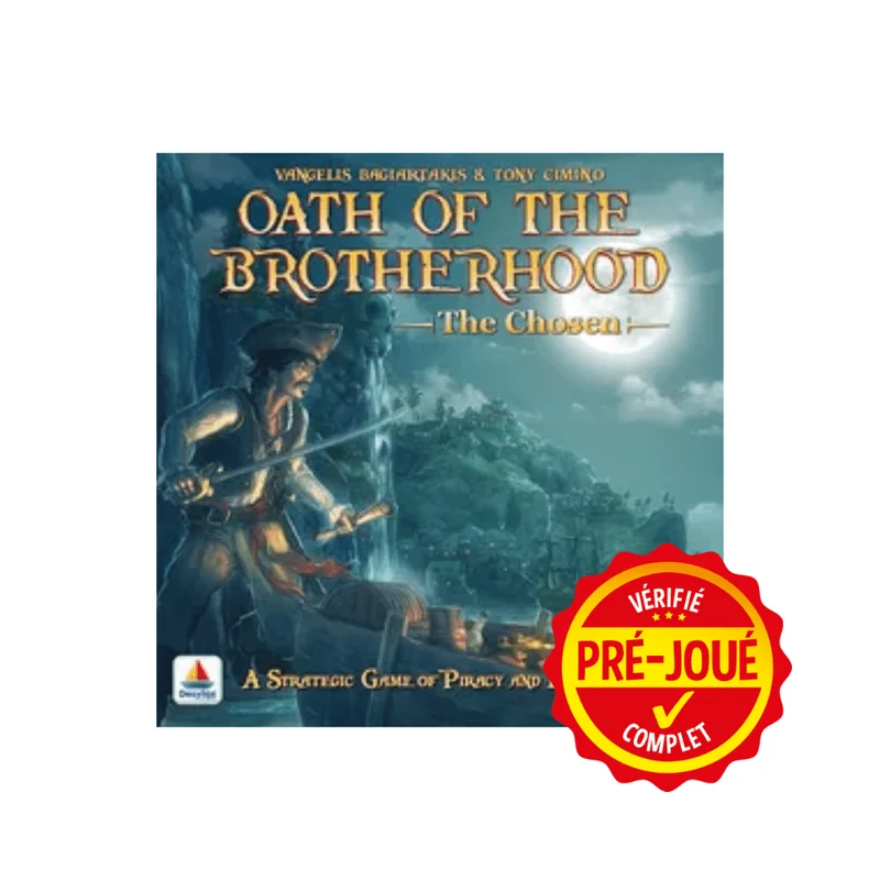 Oath of the brotherhood [pré-joué] (EN)