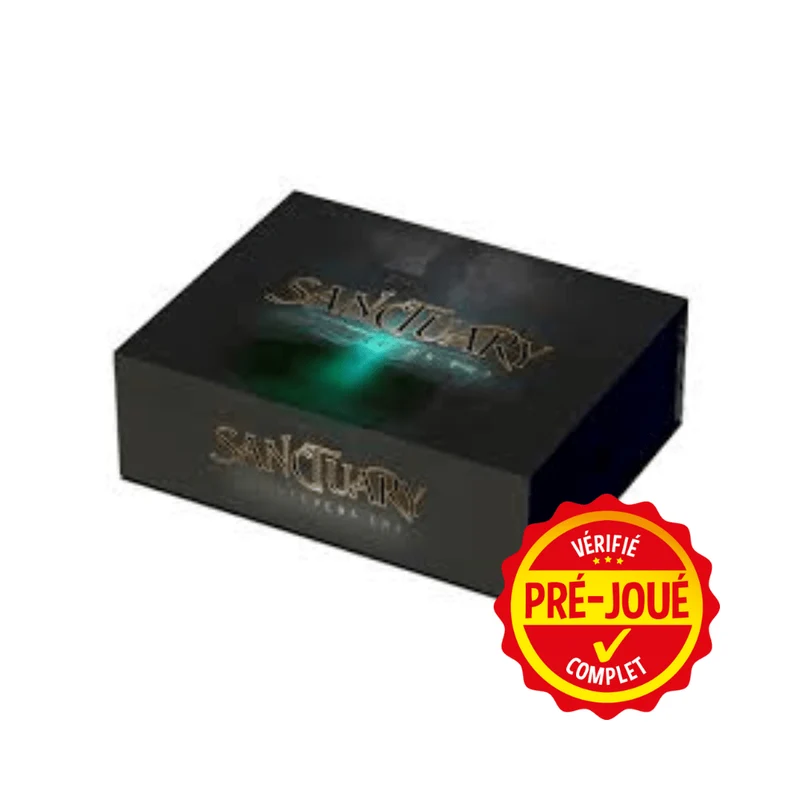 Sanctuary The Keepers era edition Kickstarter [pré-joué] (EN)