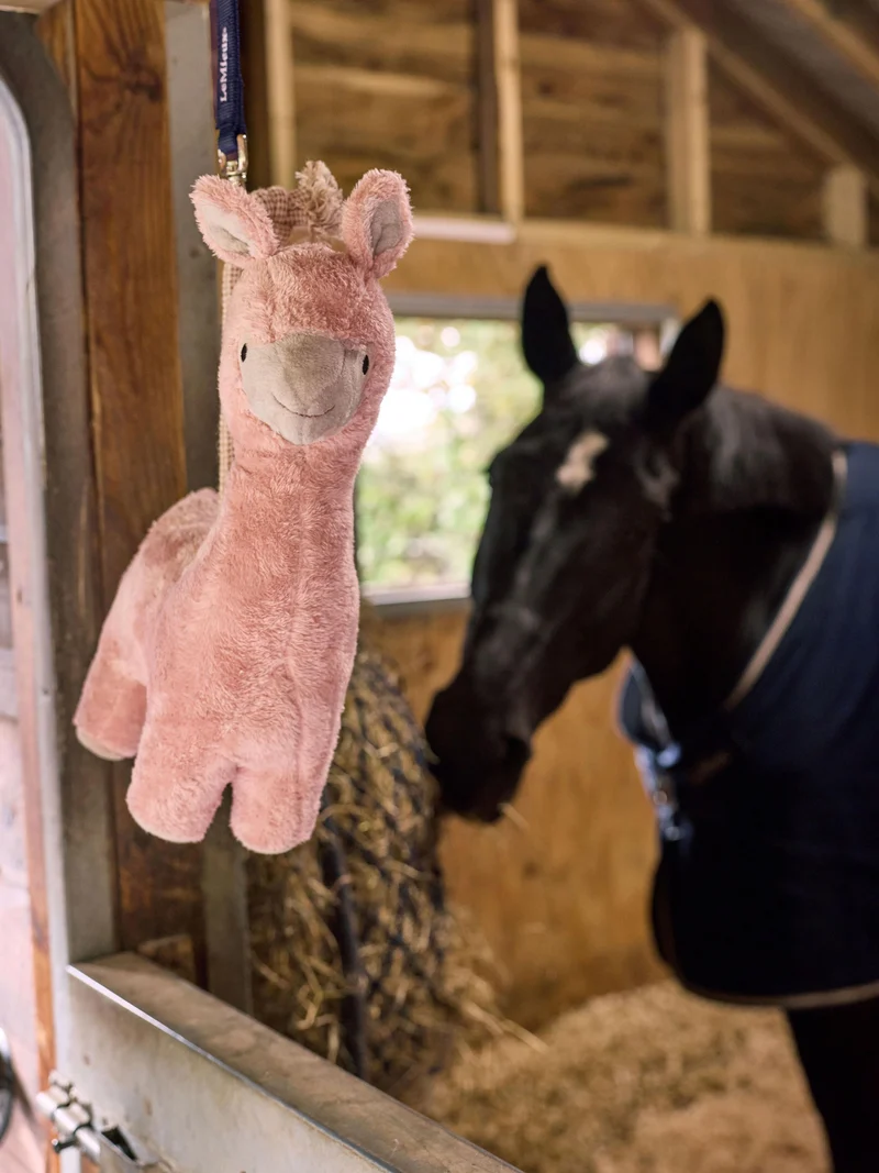 Jouet pour cheval en peluche Lama LeMieux