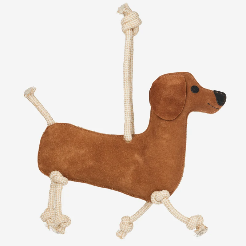 Jouet pour chevaux sausage dog
