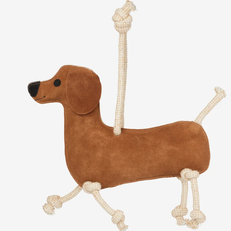 Jouet pour chevaux sausage dog