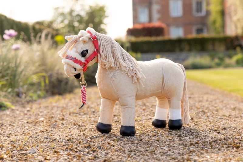 Licol et Longe Harlow Toy Pony Coral Crush