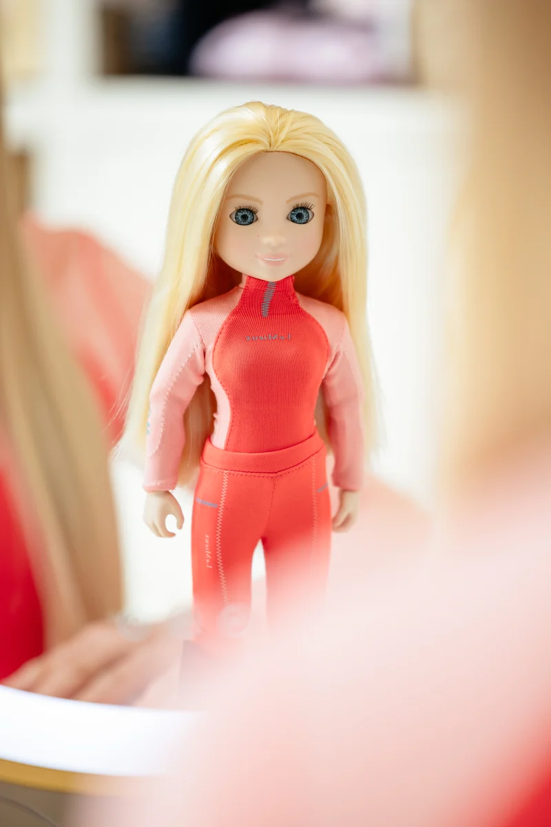 Toy Rider Harlow Coral Crush