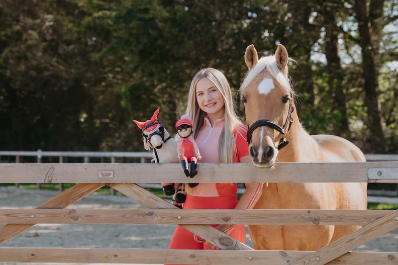 Toy Rider Harlow Coral Crush