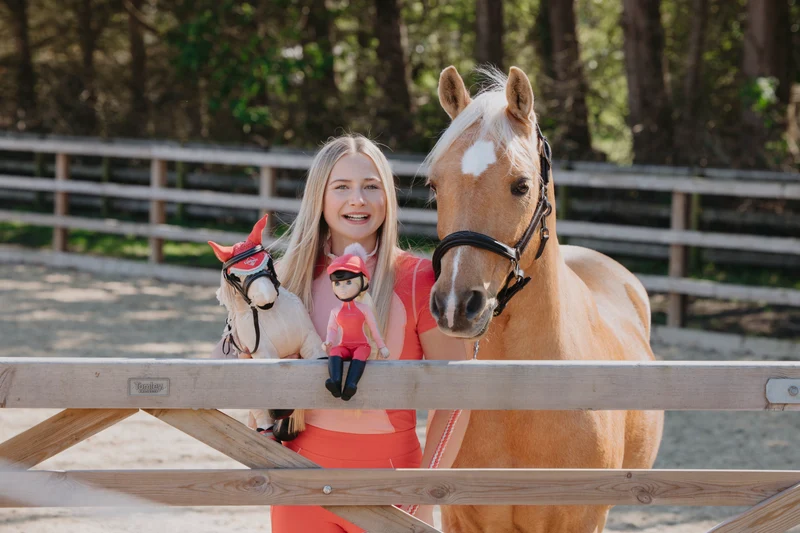 Toy Rider Harlow Coral Crush