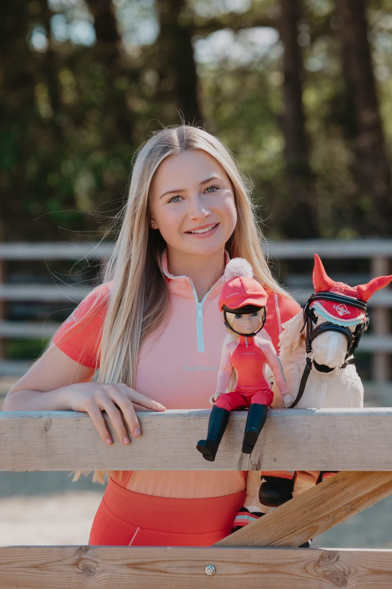 Toy Rider Harlow Coral Crush