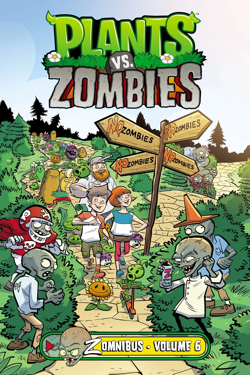 Plantes contre Zombies Zomnibus Volume 6