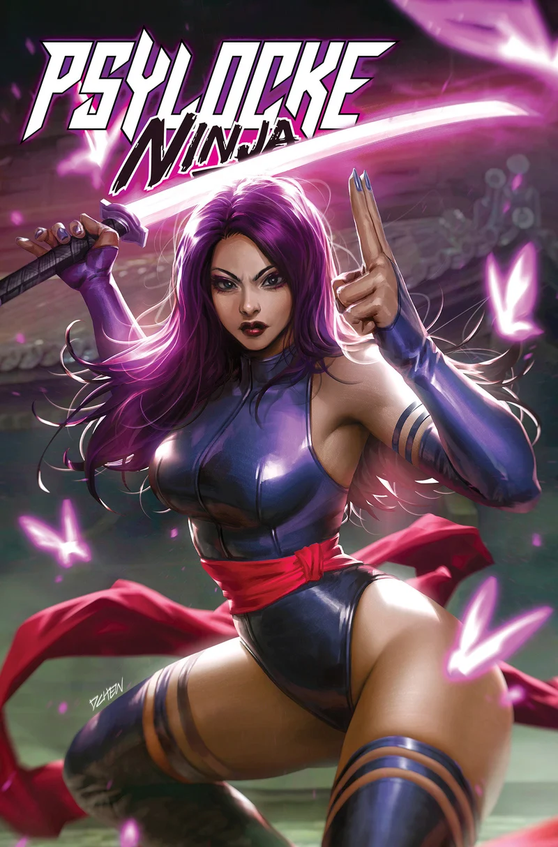 Psylocke : Ninja se relève de la chute