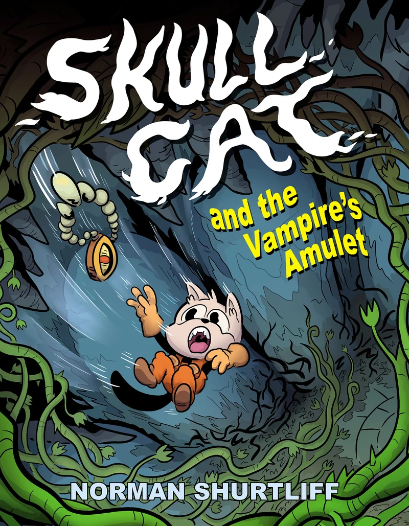 Skull Cat (Livre 2) : Skull Cat et l'amulette des vampires