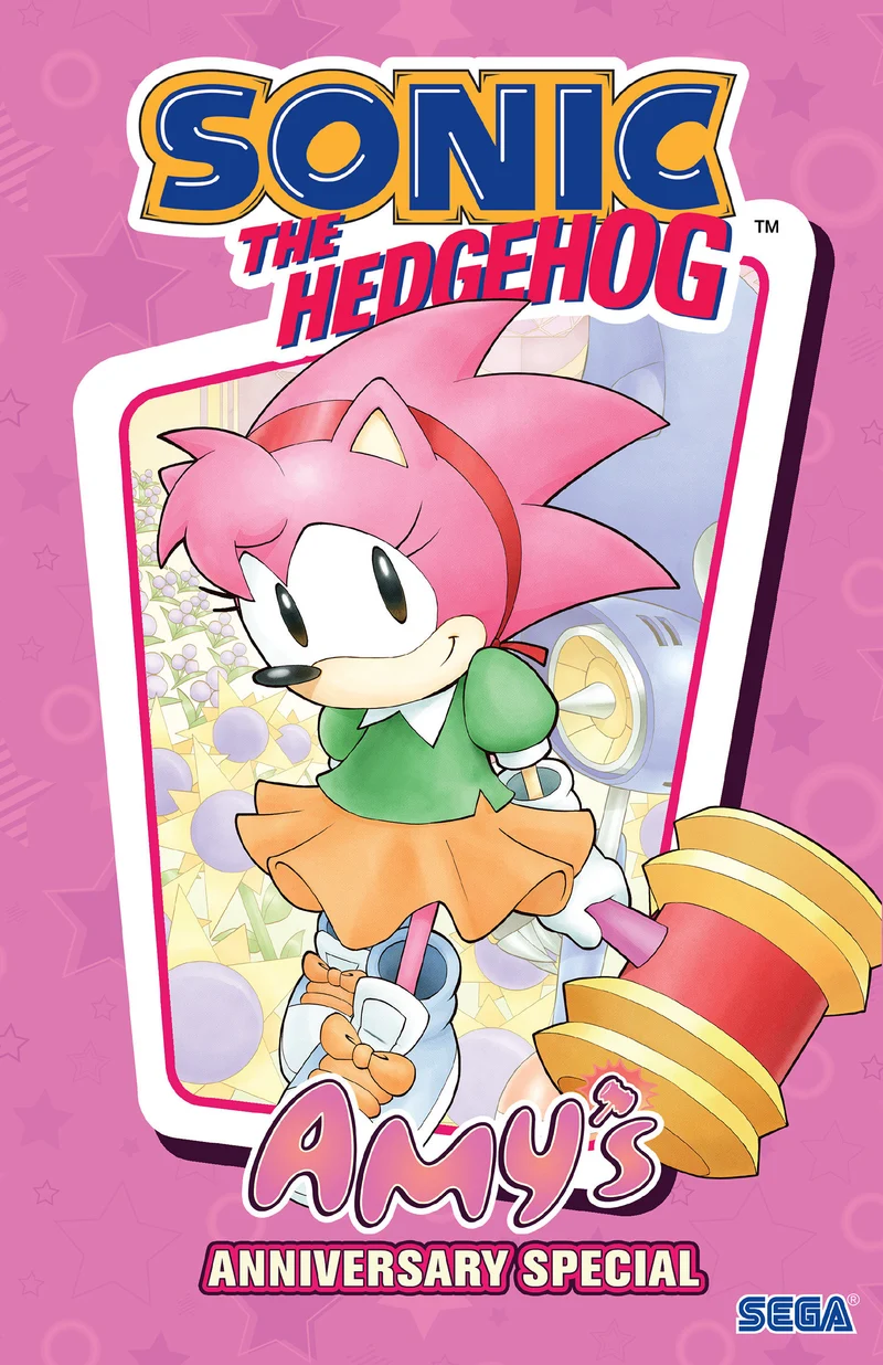 Sonic le Hérisson : Spécial anniversaire d'Amy