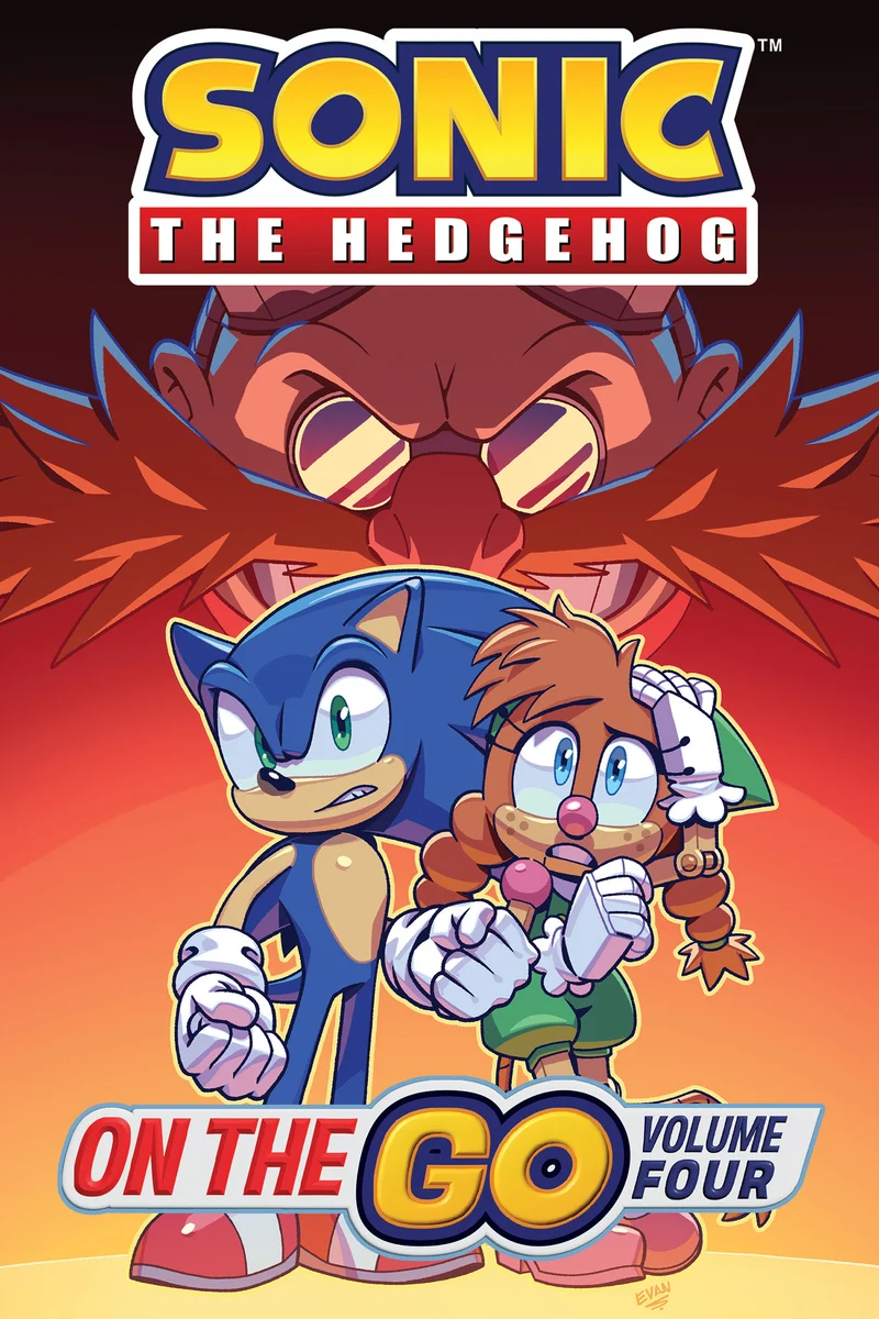 Sonic le Hérisson : En déplacement, Volume 4