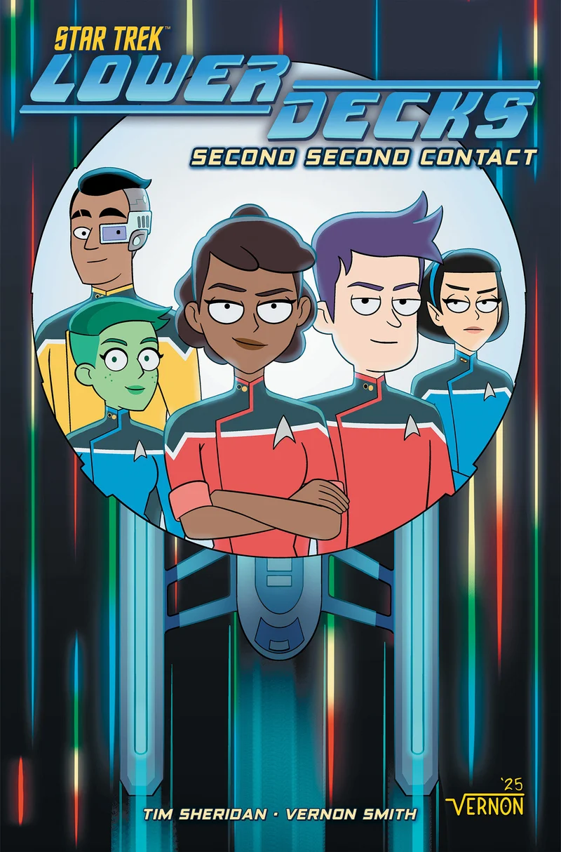 Star Trek : Lower Decks, Volume 3 : Second Second Contact