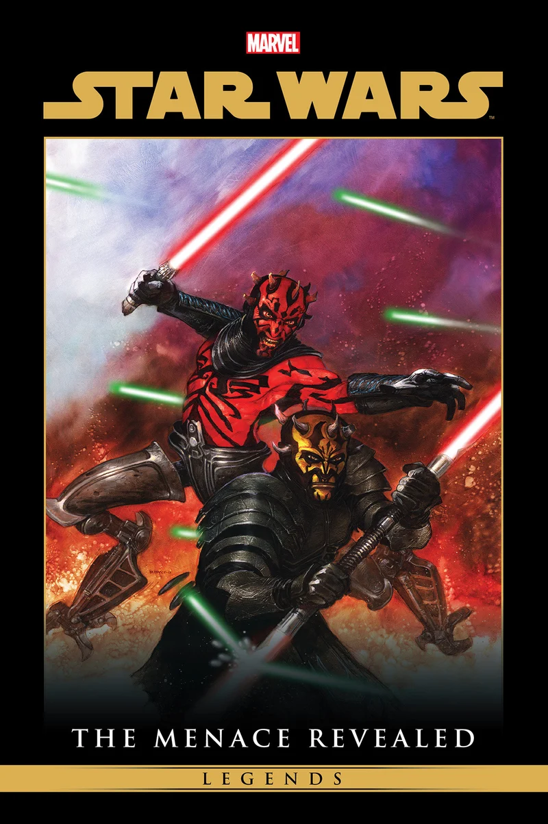 Star Wars Legends : L'intégrale de la Guerre des Clones, volume 1. Couverture de Dave Dorman [Vente directe uniquement]
