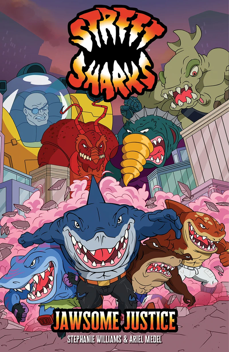 Street Sharks : Justice à croquer