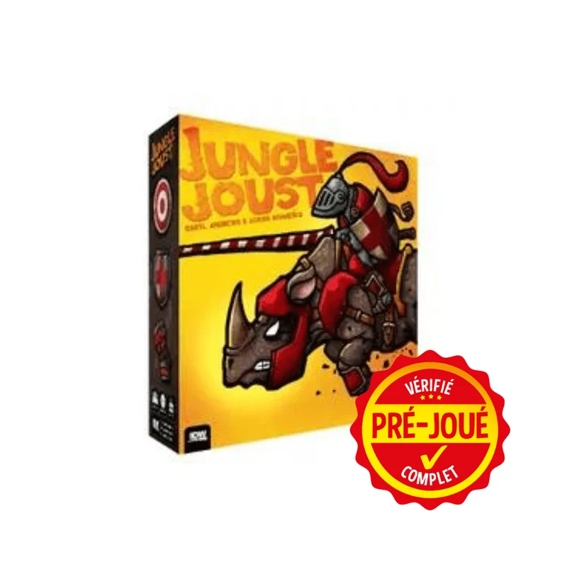 Jungle joust [pré-joué] (EN)