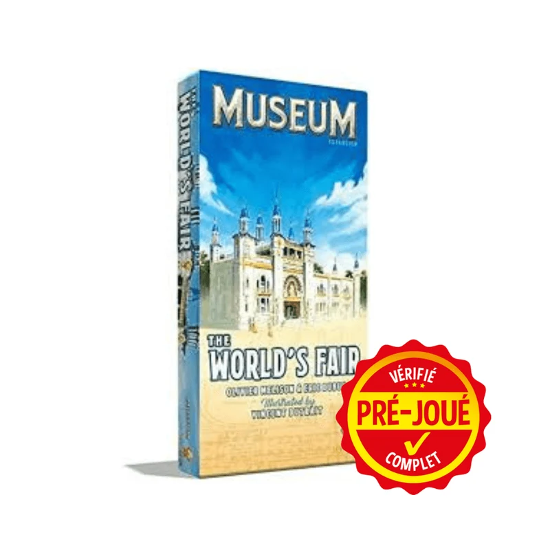Museum - The World's fair [pré-joué] (EN)